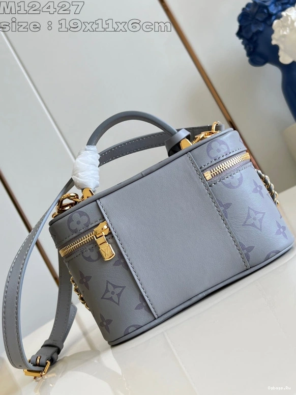 x 6.5 Pouch-19 Vanity x LOUIS VUITTON CM 11.5 Chain 0412